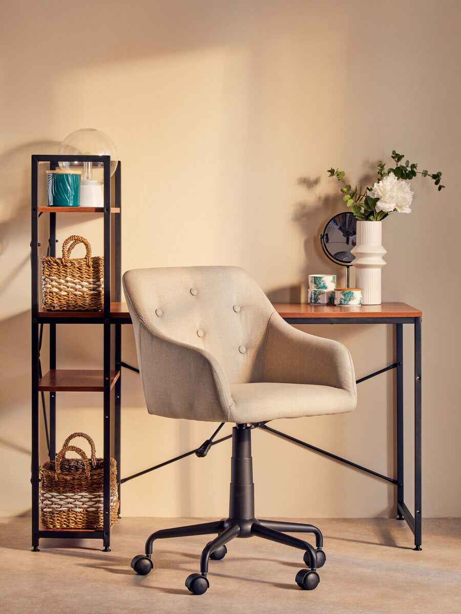 Lamonte Globe Lamp with White Marble Base