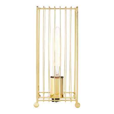 Deco Gold Finish Table Lamp