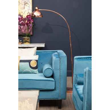 Calle Copper Floor Lamp