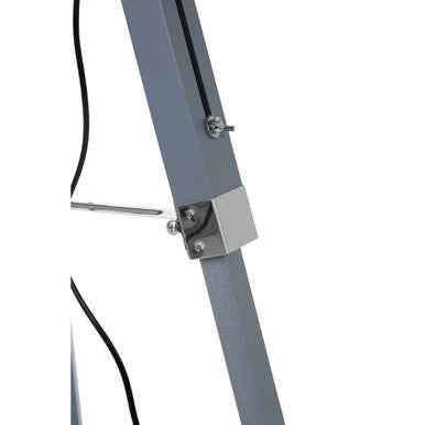 Bailey Grey Tripod Floor Lamp