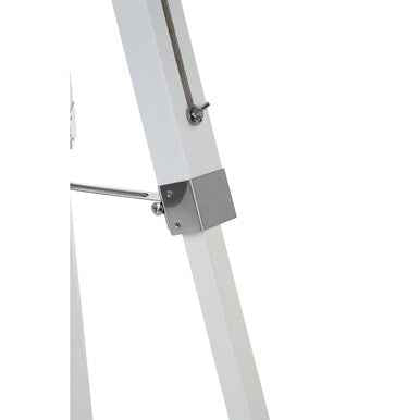 Bailey White Tripod Floor Lamp