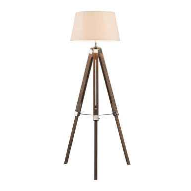 Bailey Brown Tripod Floor Lamp