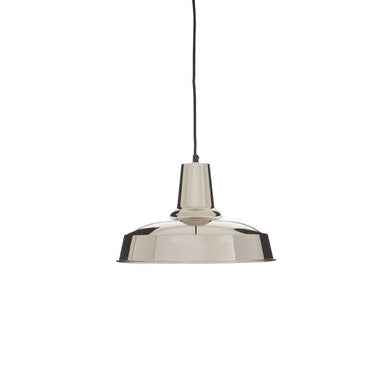 New Foundry Deep Plate Iron Pendant Light