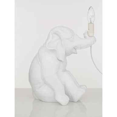 Boho Elephant Table Lamp