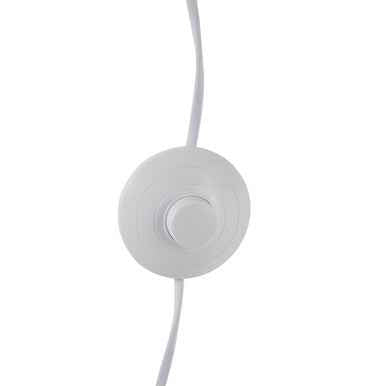 Forma Grey Waffle Effect Shade Floor Lamp