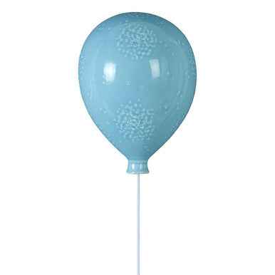 Ola Kids Ceramic Blue Balloon Wall Night Light