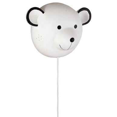 Ola Kids Ceramic Bear Wall Night Light