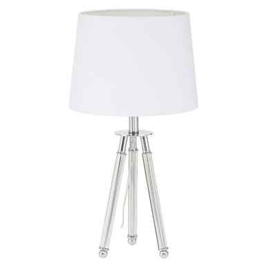 Halia Chrome Finish Table Lamp