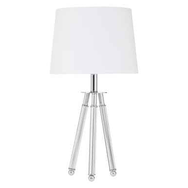 Halia Chrome Finish Table Lamp