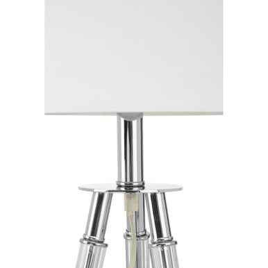 Halia Chrome Finish Table Lamp