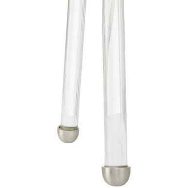 Halia Nickel Finish Table Lamp