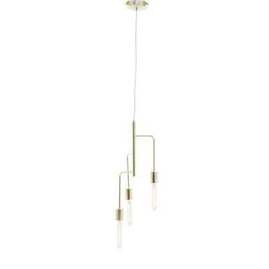 Lagona 3 Bulb Gold Finish Pendant Light