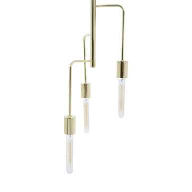 Lagona 3 Bulb Gold Finish Pendant Light