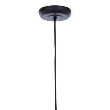 Lagona 5 Bulb Gold And Black Pendant Light