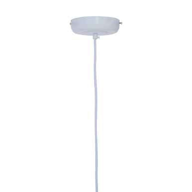 Lavis Teardrop White Pendant Light