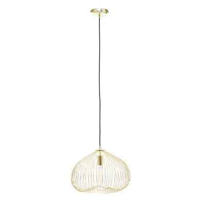 Lavis 1 Bulb Gold Finish Pendant Light