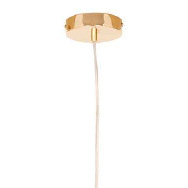 Lavis Gold Triangle Pendant Light