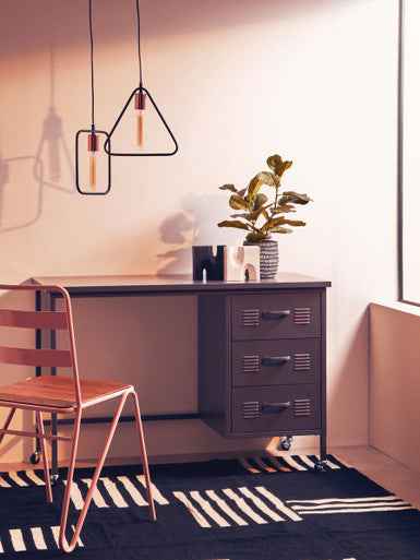 Lavis Triangular Pendant Light