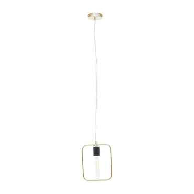 Lavis Black And Gold Finish Pendant Light