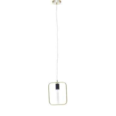 Lavis Black And Gold Finish Pendant Light