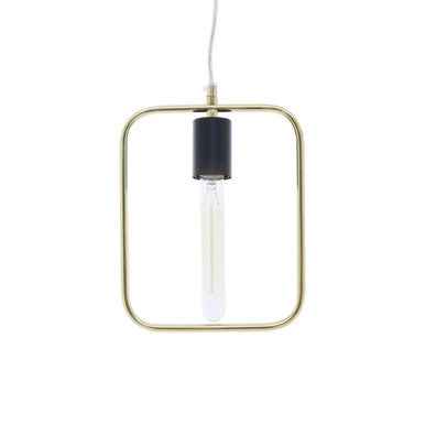 Lavis Black And Gold Finish Pendant Light
