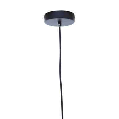 Lavis Black And Copper Finish Pendant Light