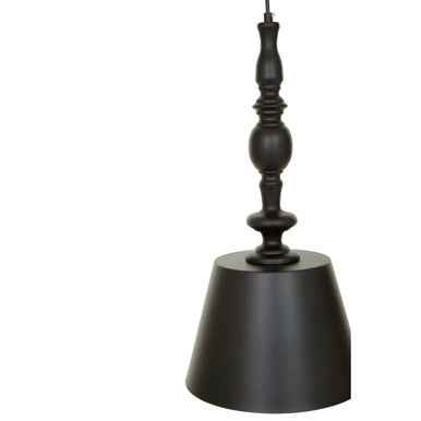 Leni Black Matte Pendant Light