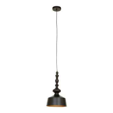 Leni Black Matte Iron Pendant Light