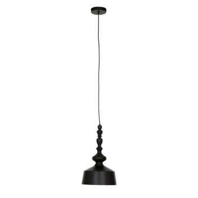 Leni Black Matte Iron Pendant Light