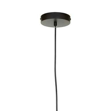 Leni Black Matte Iron Pendant Light