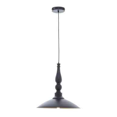 Large Leni Black And Gold Pendant Light