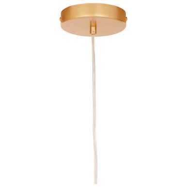 Lenno Small Gold Pendant Light