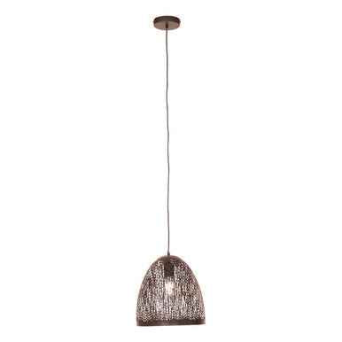 Lenno Small Black Pendant Light