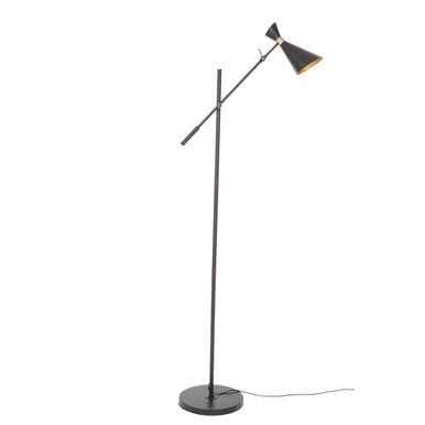 Linox Black And Gold Floor Lamp