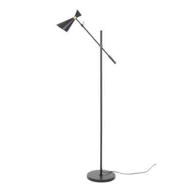 Linox Black And Gold Floor Lamp