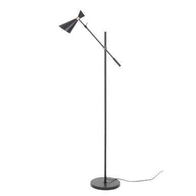Linox Black And Gold Floor Lamp