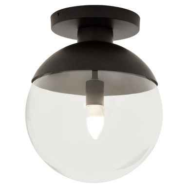 Revive Black Finish Ceiling Light