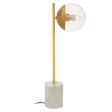Revive Gold Finish Metal Table Lamp