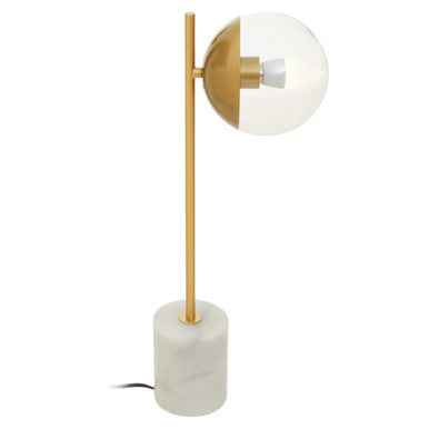 Revive Gold Finish Metal Table Lamp