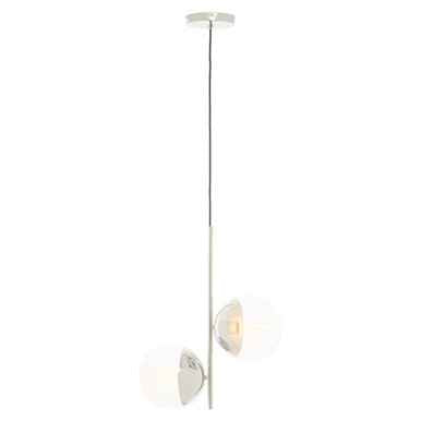 Revive Chrome Finish 2 Bulb Pendant Light