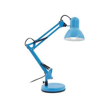 Jenna Blue Metal Desk Lamp