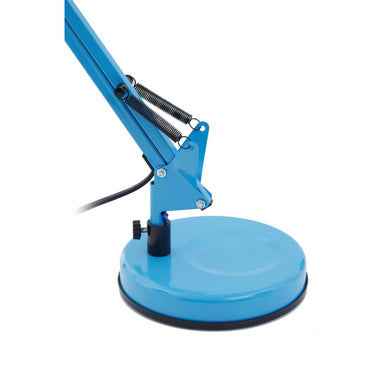 Jenna Blue Metal Desk Lamp