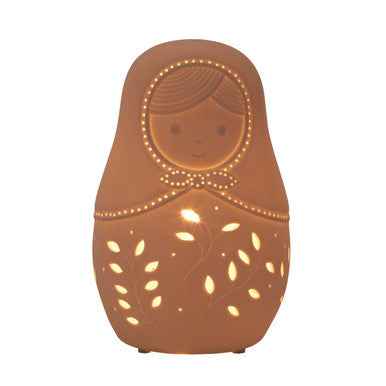 Ola Kids Russian Doll Ceramic Night Light