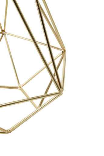 Wyra Black And Gold Finish Table Lamp