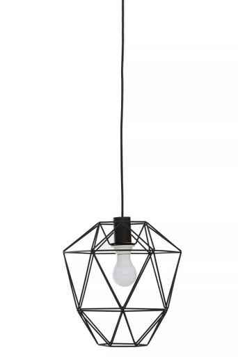 Wyra Black Pendant Light