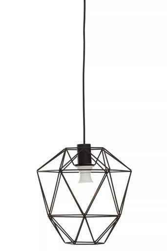 Wyra Black Pendant Light