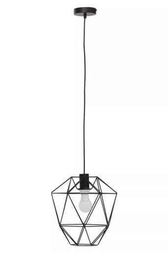 Wyra Black Pendant Light