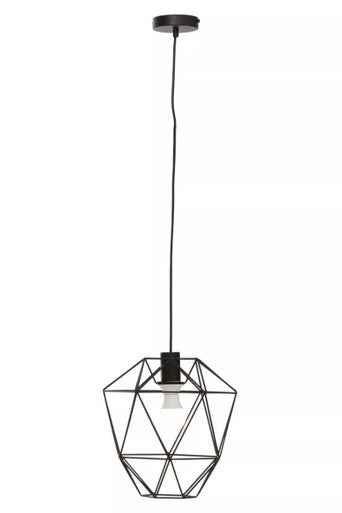 Wyra Black Pendant Light
