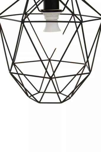 Wyra Black Pendant Light