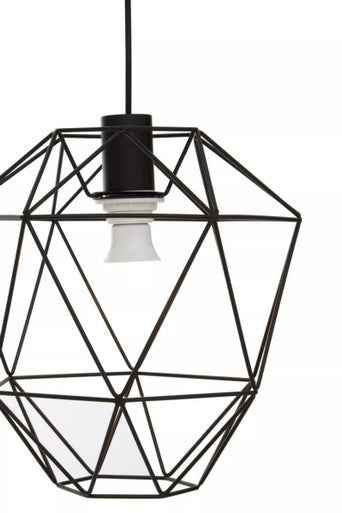 Wyra Black Pendant Light